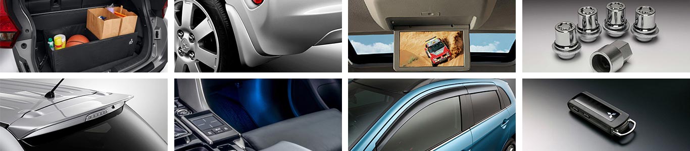 Pieces accessoires garantie mitsubishi